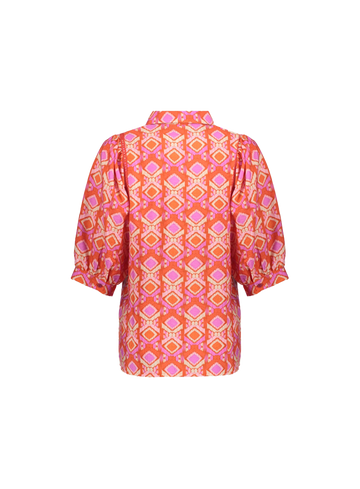 Geisha Jeans Blouse 63195-20
