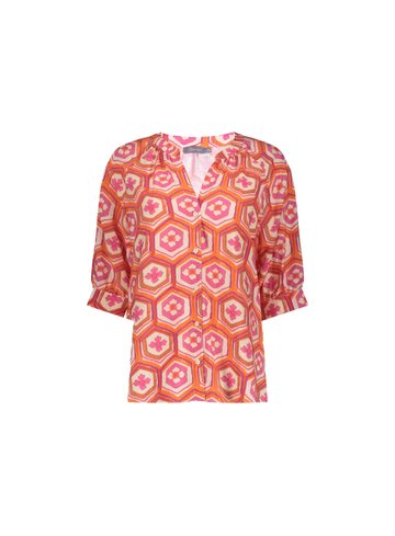 Geisha Jeans Blouse 63245-20
