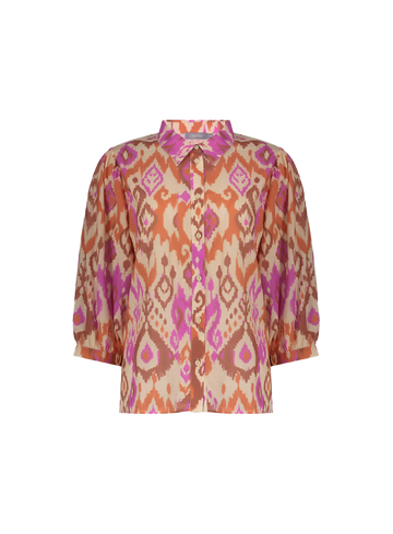 Geisha Jeans Blouse 63207-20