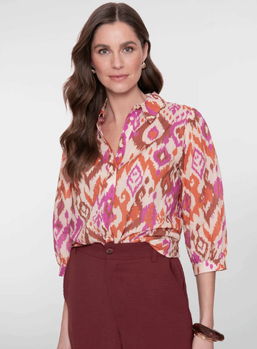 Geisha Jeans Blouse 63207-20