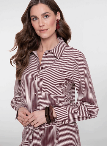 Geisha Jeans Blouse 63227-20