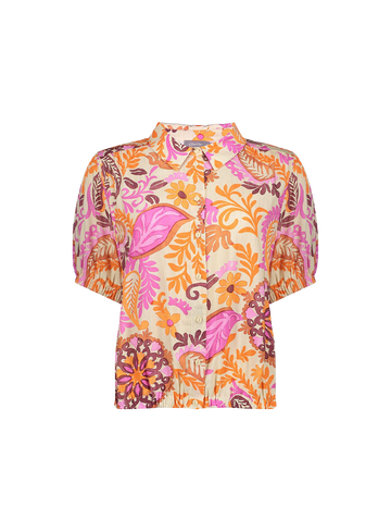Geisha Jeans Blouse 63499-20