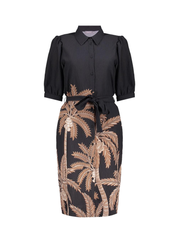 Geisha Jeans Blousejurk 67107-20