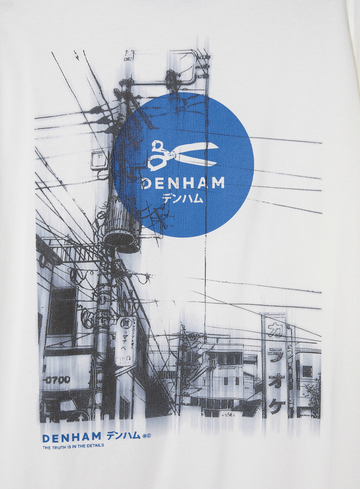 Denham T-shirt Yanaka