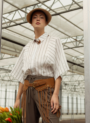 Studio Anneloes Blouse Fabienne 13644