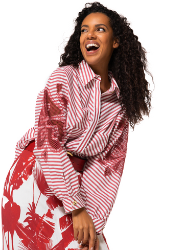 Caroline Biss Blouse 1622