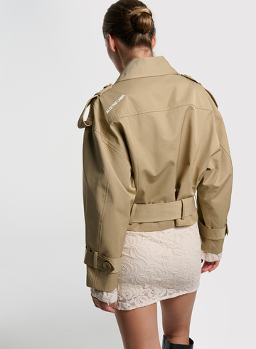 Alix the label Trenchcoat