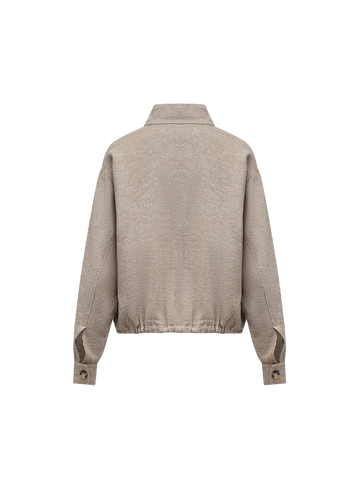 Label Dot Jacket Lea