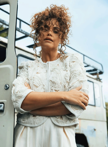 Label Dot Jacket Lisa 2617002