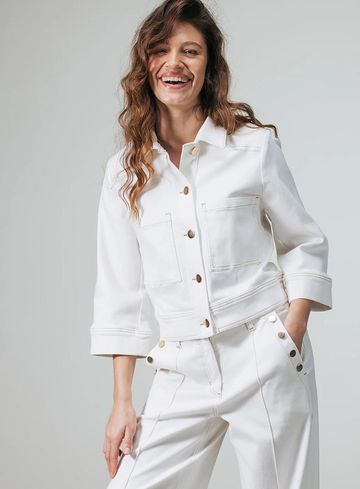 Label Dot Jacket Liva 2617012
