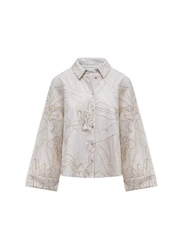 Label Dot Blouse Adela 2611008