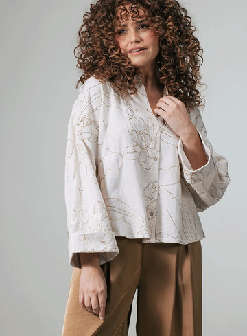 Label Dot Blouse Adela 2611008