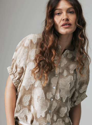 Label Dot Blouse Alice 2611036