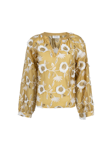 Aaiko Blouse Alanza ALANZA 3D TEN 518