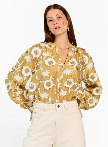 Aaiko Blouse Alanza ALANZA 3D TEN 518