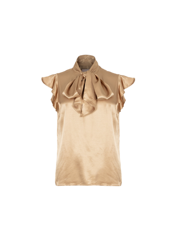 Freebird Top Bodile Bodile Ruffle F-Wv-Heavy-Vis-Shiny-26-1