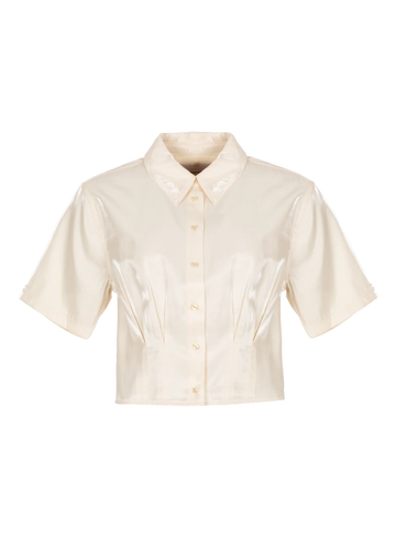 Freebird Blouse Bolona Bolana Ss Wv-Shiny-Vis-26-1