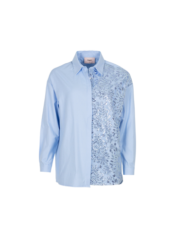 Freebird Blouse Brennica Brennica Wv-Cot-Lace-26-1