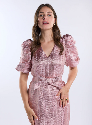 Freebird Jurk Deanna Deanna Bow F-Wv-26-1