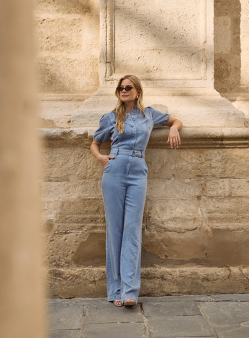 Freebird Jumpsuit Jewel Jewel Ss Dnm-Tencell-26-1