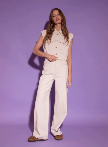 Amaya Gilet Maggie Maggi