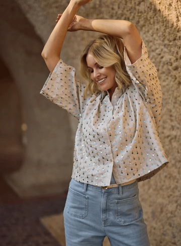 Nukus Blouse Leena NKS02205