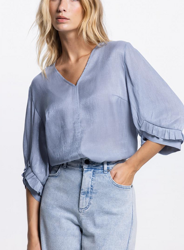 Jansen Amsterdam Blouse Nisa NISA SS26