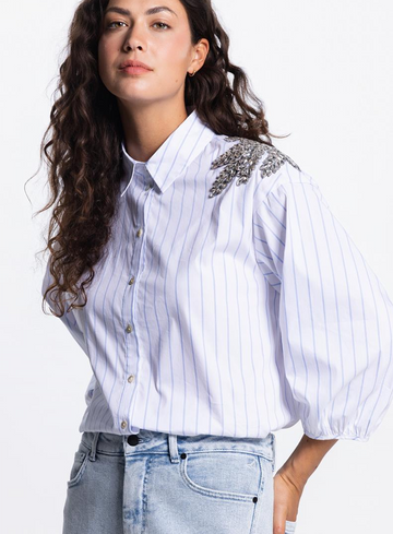 Jansen Amsterdam Blouse Parisa PARISA SS26