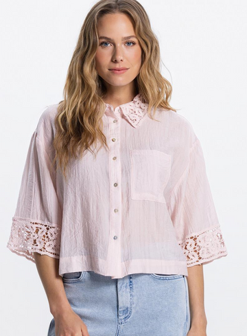 Jansen Amsterdam Blouse Phebe PHEBE SS26