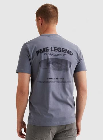 PME Legend Basic fit v-hals t-shirt PTSS2603571