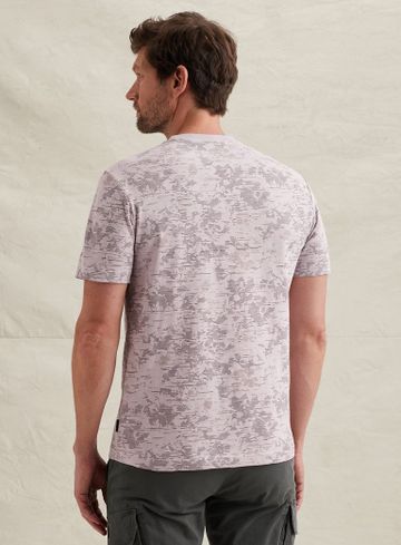 PME Legend Basic fit v-hals t-shirt PTSS2603574