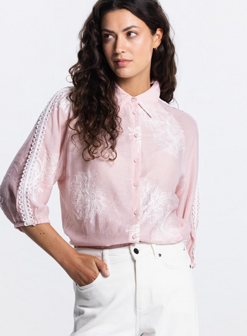 Jansen Amsterdam Blouse Raella RAELLA SS26