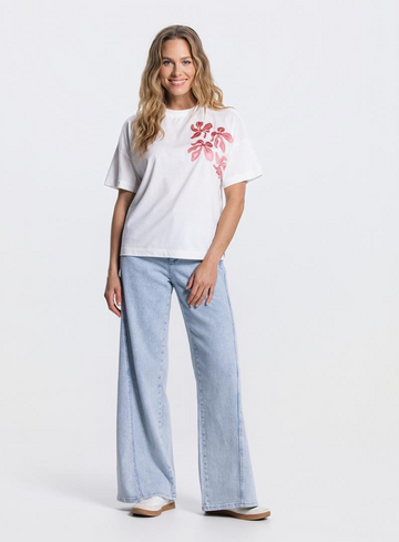Jansen Amsterdam T-shirt Riley RILEY SS26
