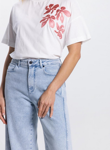 Jansen Amsterdam T-shirt Riley