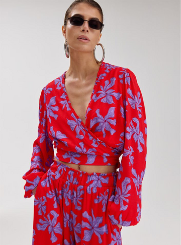 Harper&amp;Yve Blouse Flora SS6P609