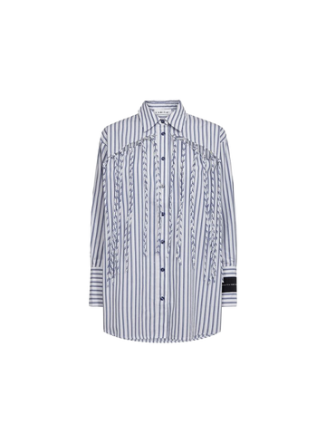 Haute L'Amitié Blouse hl10522 striped