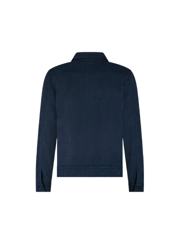 Blue Industry Overshirt