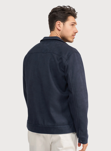 Blue Industry Overshirt