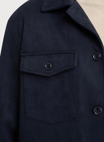 Blue Industry Overshirt