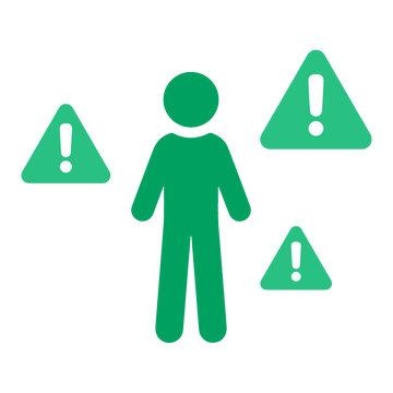 Van alle mensen met fade-out