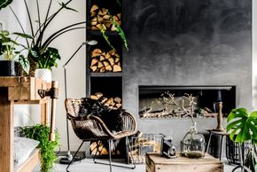 Slate Grey Marrakech Walls Muk van Lil Pure & Original