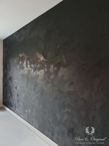 ik wil voorbeeld Ventileren Een zwarte muur in huis - Pure & Original