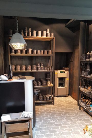 Woonwinkel Marianne Klimmen showroom Pure & Original