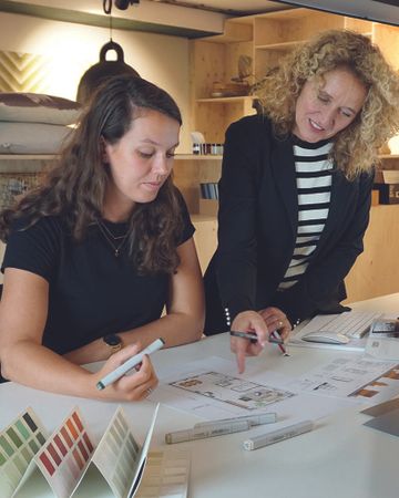 Nijhof Baarn showroom Pure & Original