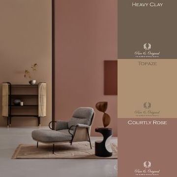 Courtly Rose Classico chalk-based paint Beth Evans Pure & Original