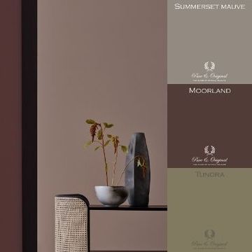 Summerset Mauve Classico chalk basded paint Beth Evans Pure & Original