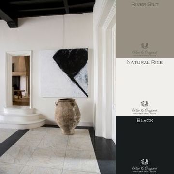 Natural Rice Classico chalk based paint Dorien Ceulemans Pure & Original