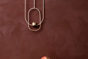 Cardinal Red Fresco Iris Floor Pure & Original