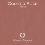 Ontdek Courtly Rose - een prachtige terracotta verfkleur - Pure