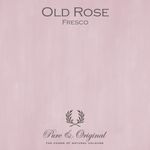 Ontdek Old Rose - een prachtige roze verfkleur - Pure & Original